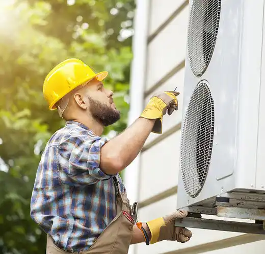 hvac services Oak Tree Village